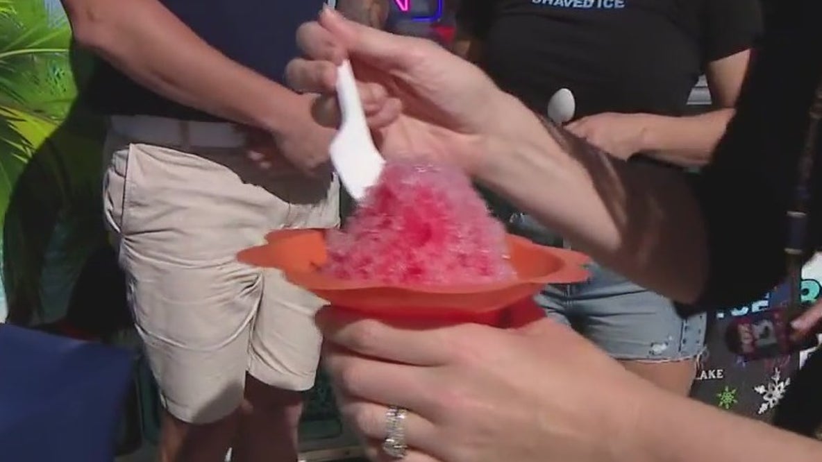 Tampa Bay Shaved Ice rolls into FOX 13